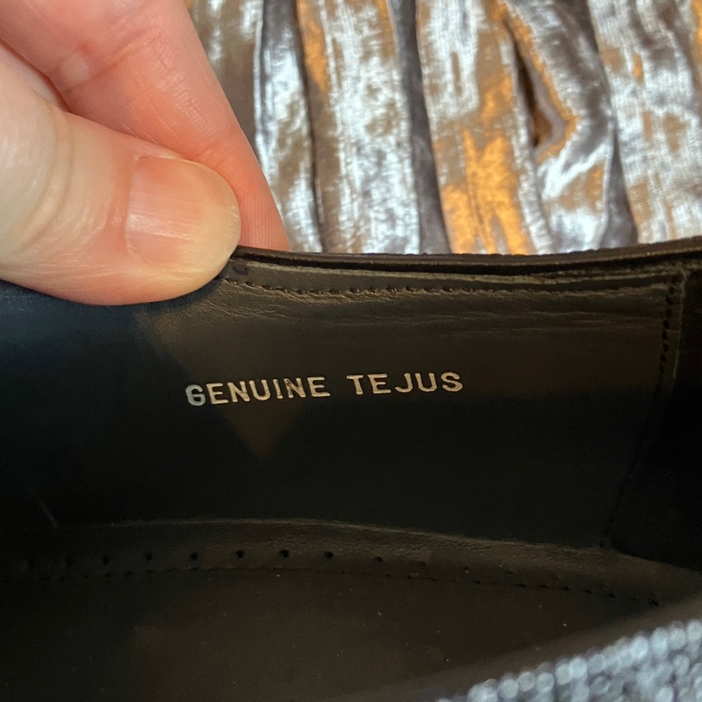 Paul Frederick Genuine Lizard Monk Strap Shoes Size 12 - Picture 5 of 9